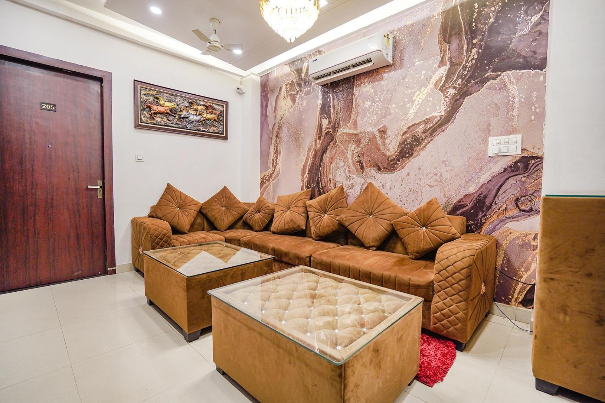 Fabhotel Ts Inn Faithfulganj Kültér fotó
