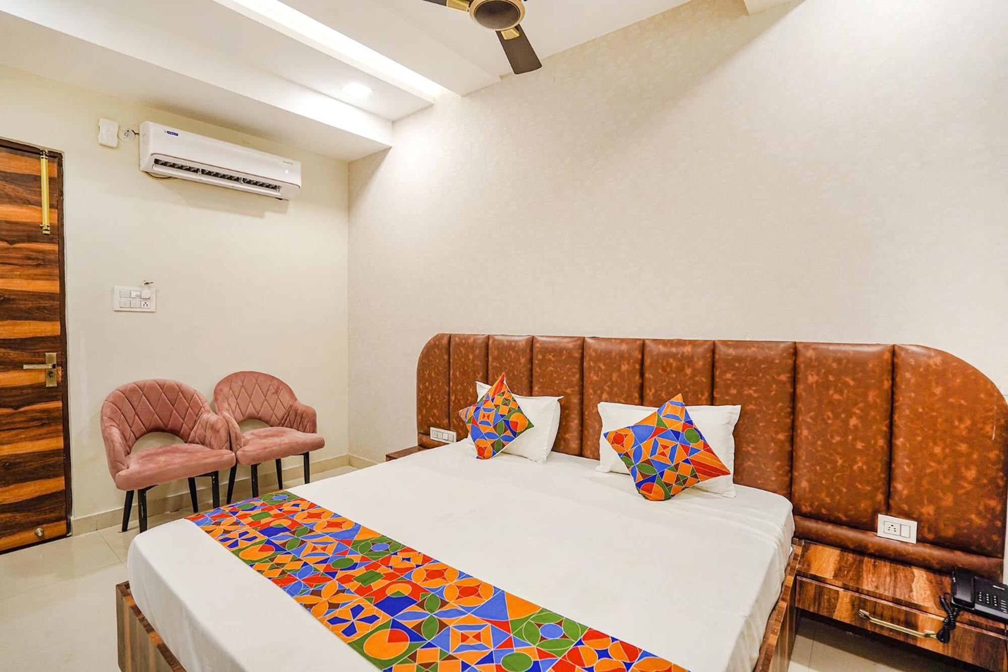 Fabhotel Ts Inn Faithfulganj Kültér fotó