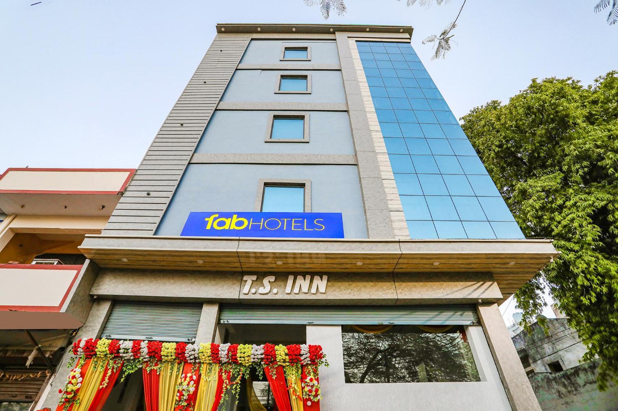 Fabhotel Ts Inn Faithfulganj Kültér fotó