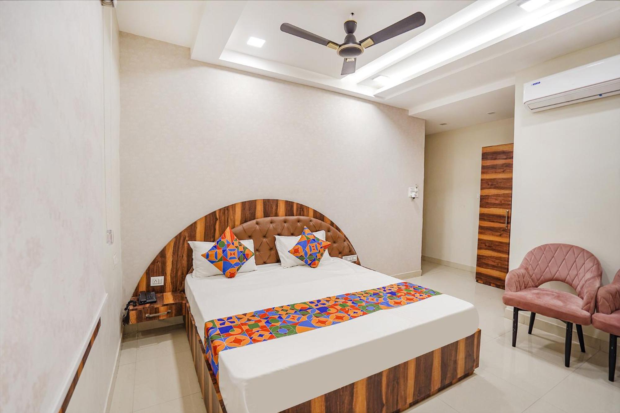 Fabhotel Ts Inn Faithfulganj Kültér fotó