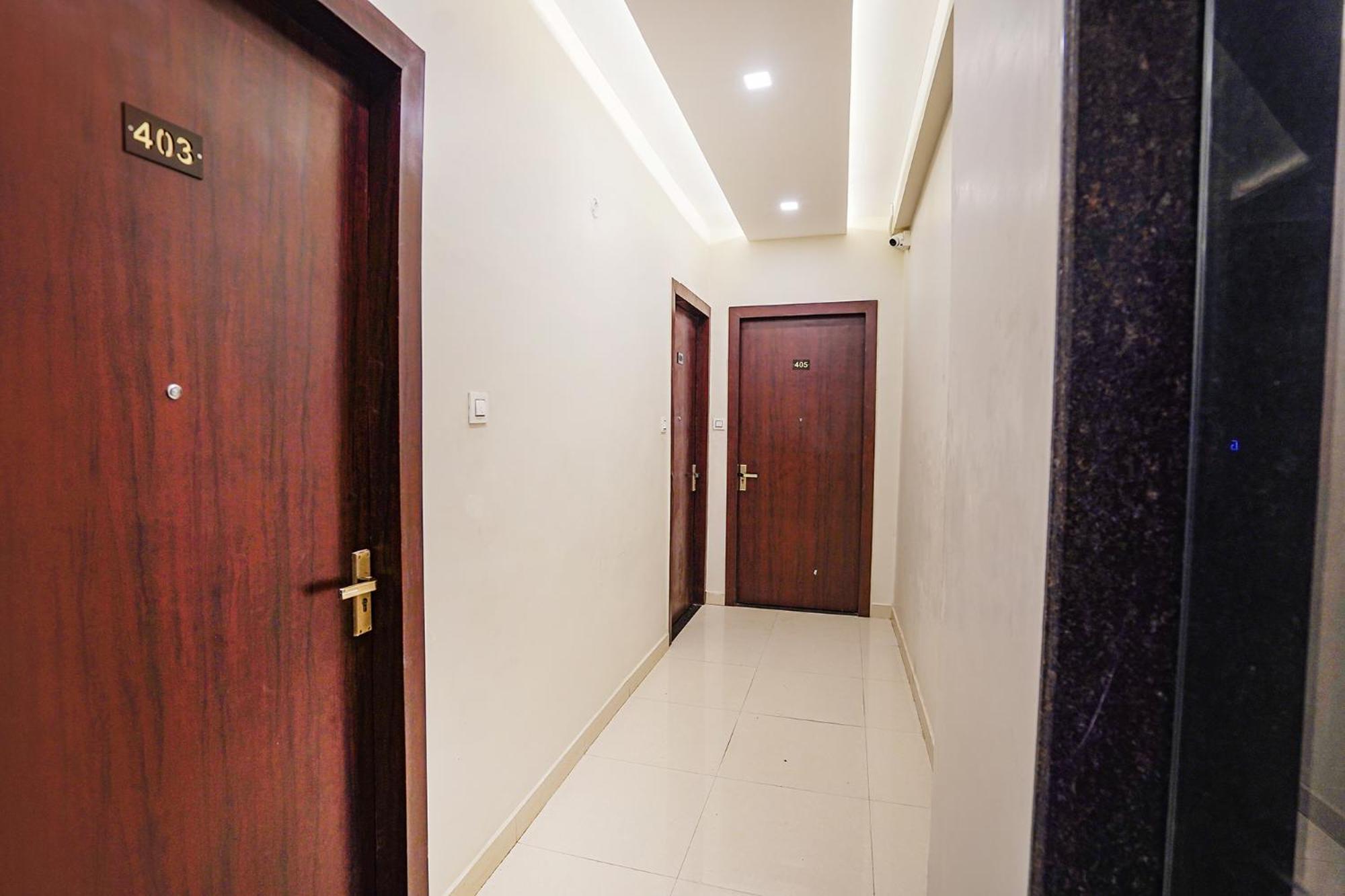 Fabhotel Ts Inn Faithfulganj Kültér fotó