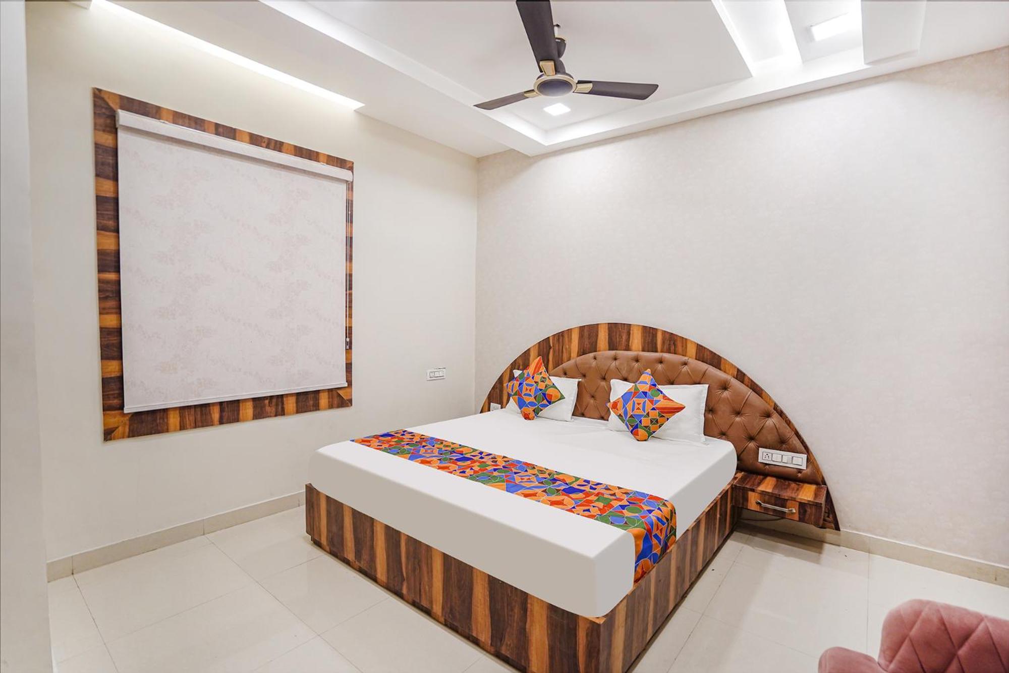 Fabhotel Ts Inn Faithfulganj Kültér fotó