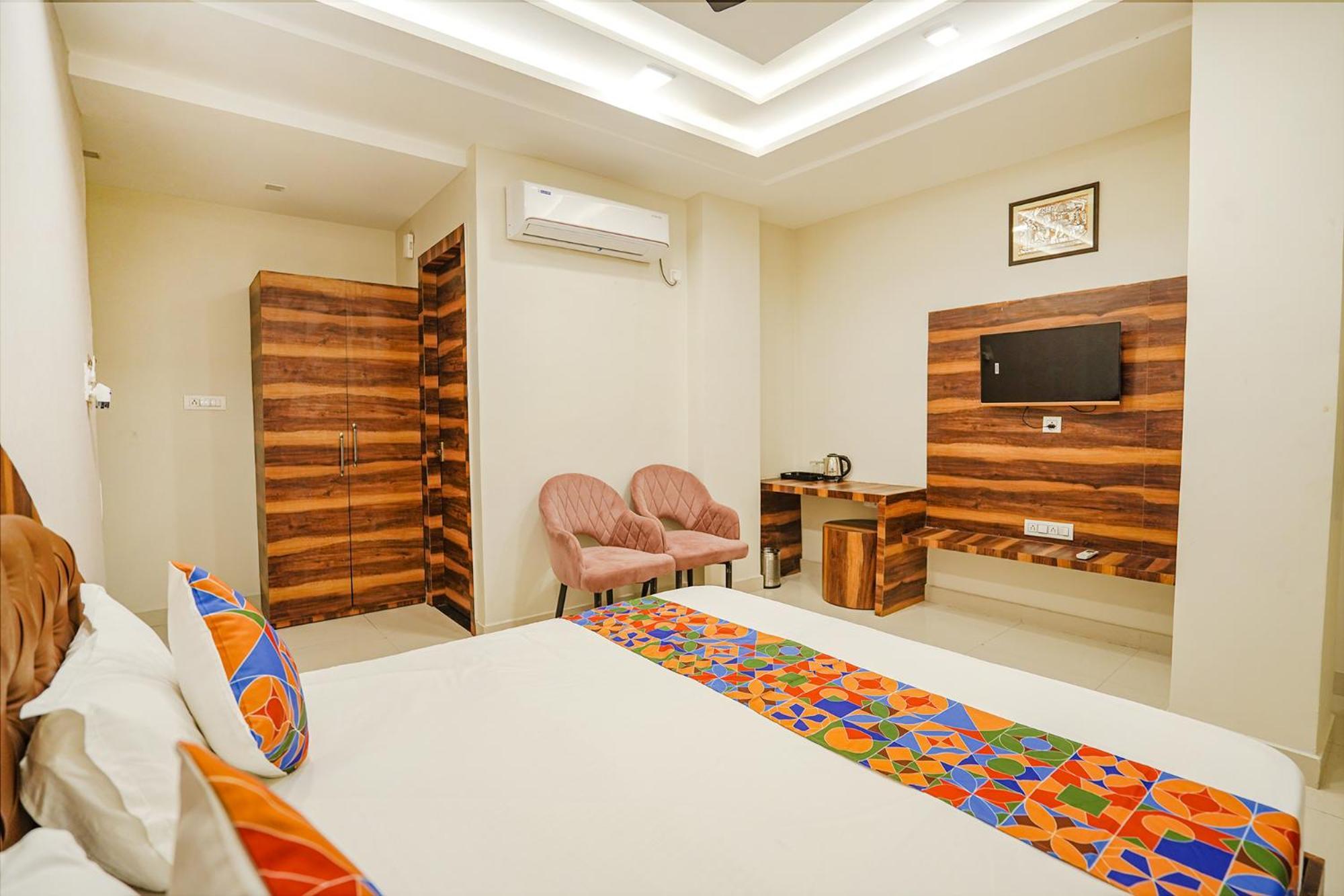Fabhotel Ts Inn Faithfulganj Kültér fotó