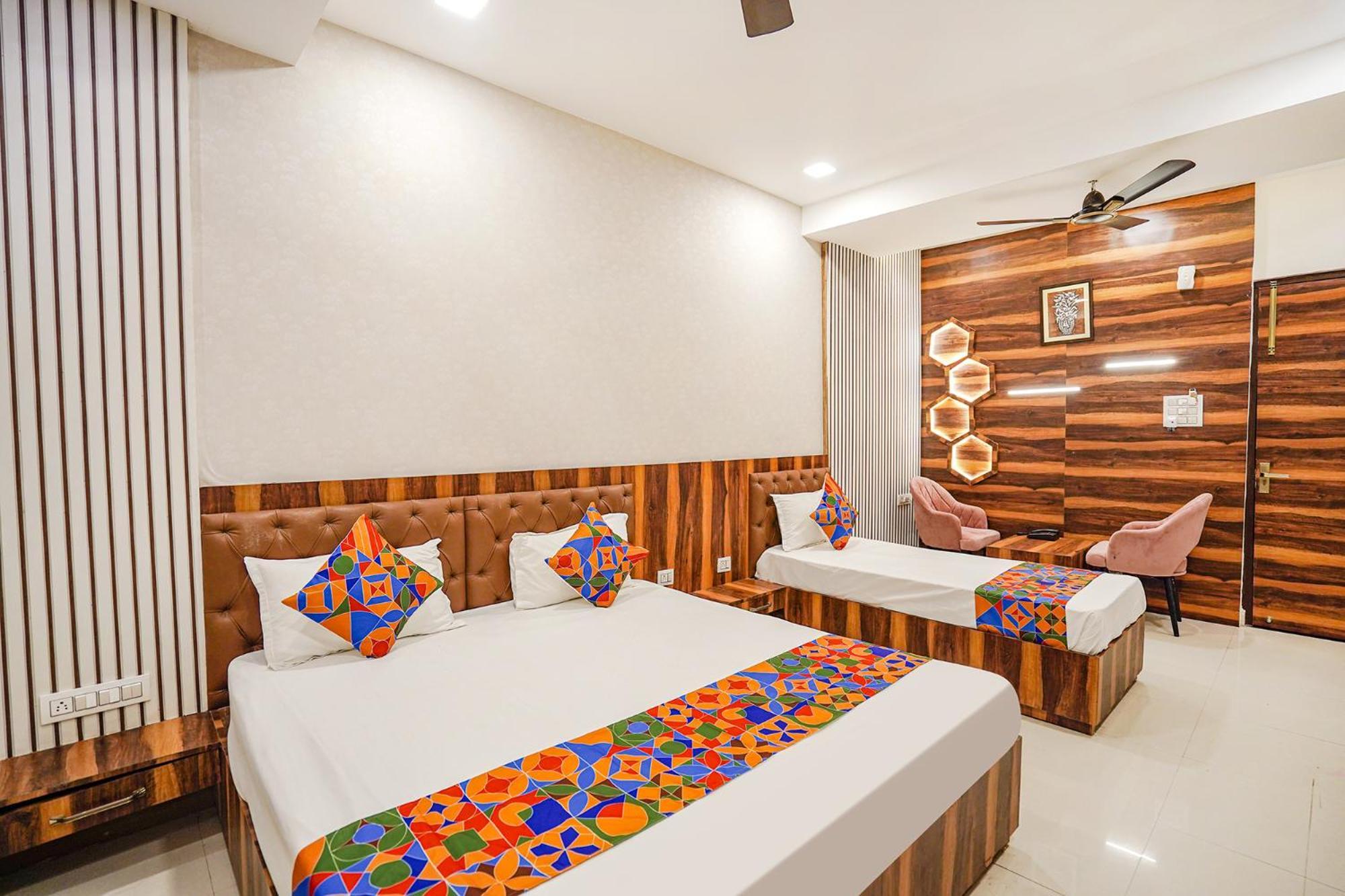 Fabhotel Ts Inn Faithfulganj Kültér fotó