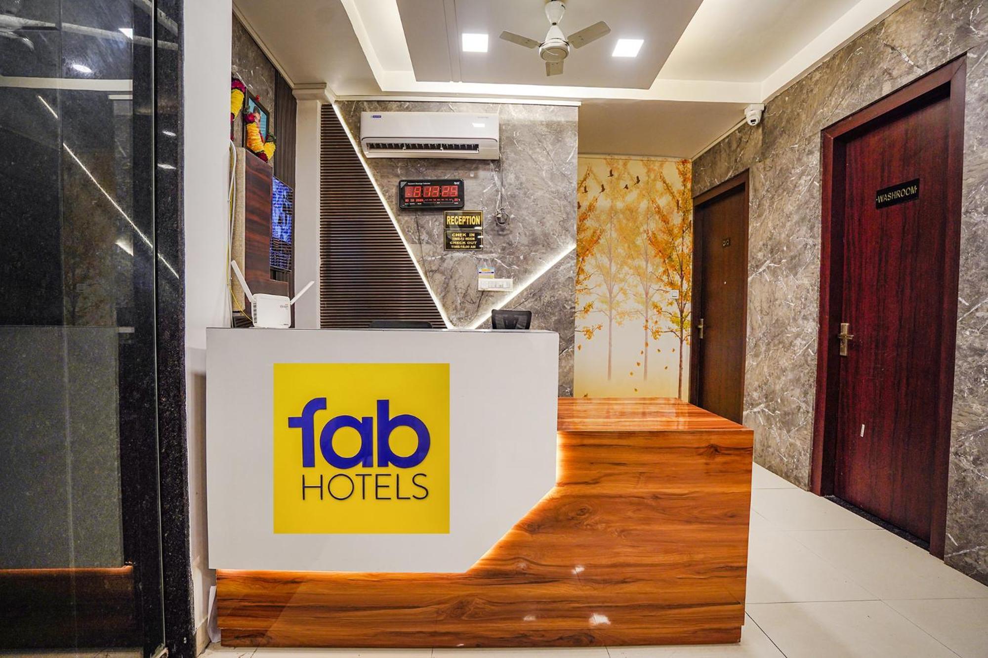 Fabhotel Ts Inn Faithfulganj Kültér fotó